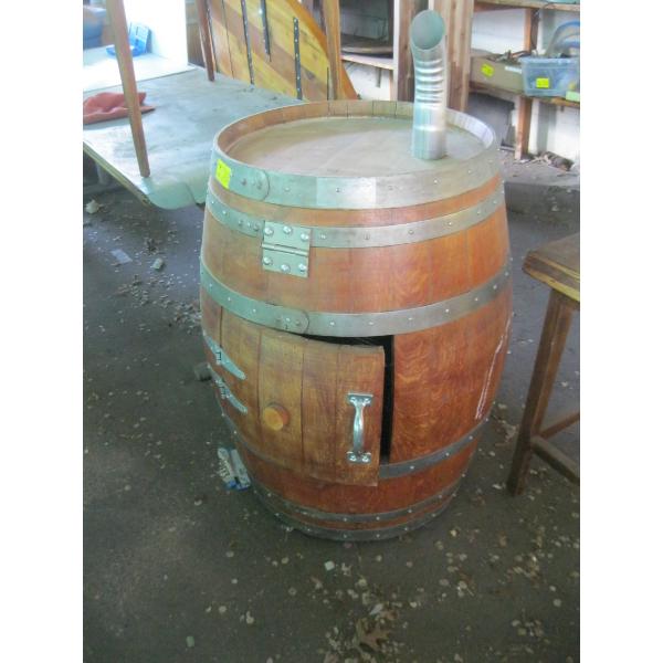 WINE BARRELL SMOKER