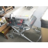 Image 2 : BOSCH 10" TABLE SAW ON FOLDING STAND
