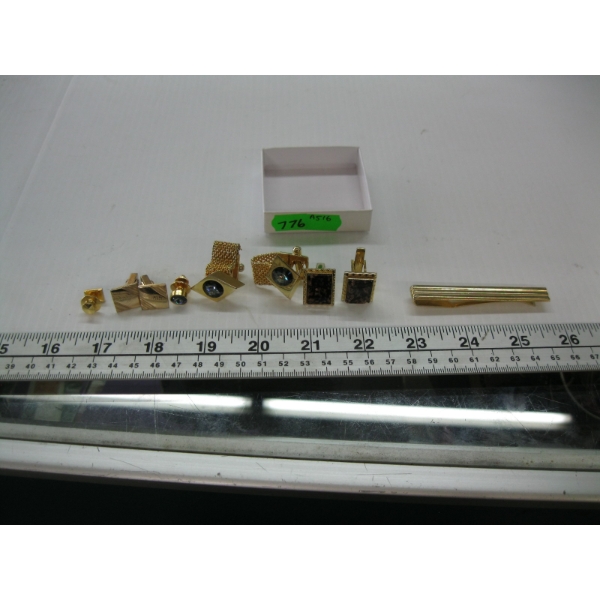 ASST. CUFFLINKS, ETC.