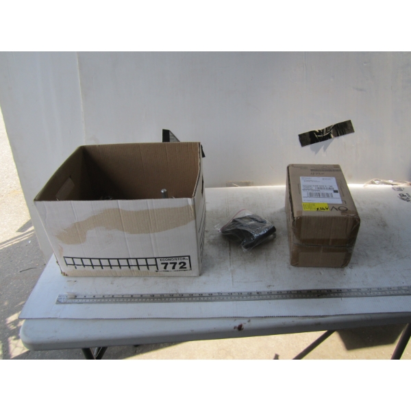LIGHT FIXTURE, MARINE CAULKING, ETC.