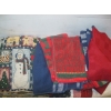 Image 2 : BAG W/ASST. CHRISTMAS QUILTS, TOWELS, PILLOWS, ETC.