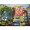 Image 3 : ASST. CANNING JAR RINGS, GLASS TOPS, ETC.