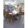 Image 1 : VILAS MAPLE DINING TABLE W/6 CHAIRS