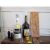 Image 1 : 2 TEXAS MICKEYS & 2 VINTAGE COKE BOTTLES, SCHWEPPES BOTTLE, ETC.