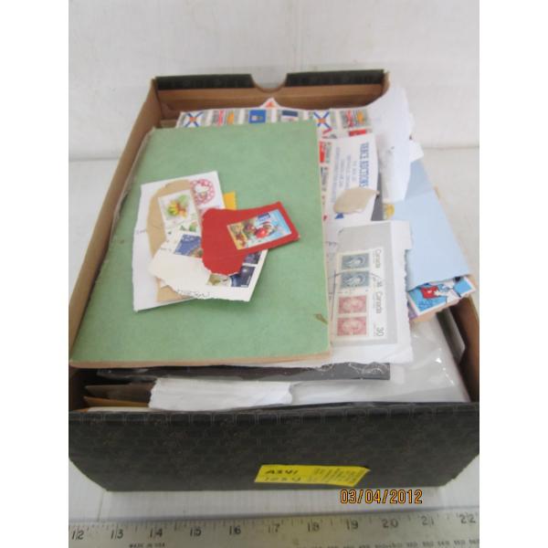 ASST. STAMPS