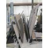 Image 3 : LG. RACK OF PLATE STEEL - VARIOUS THICKNESS & SIZES - INCLUDES RACK