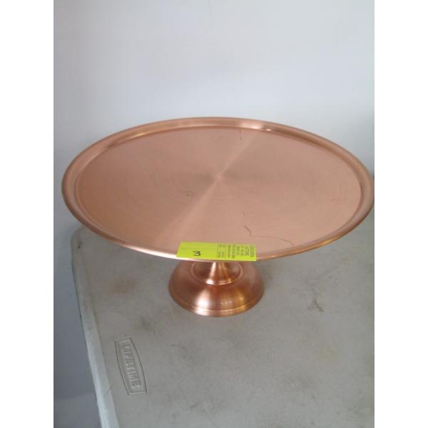COPPER CAKE STAND