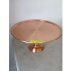 Image 1 : COPPER CAKE STAND