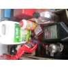 Image 3 : 2 BOXES OF MISC. OILS, CLEANERS, ELECTRICAL, ETC.