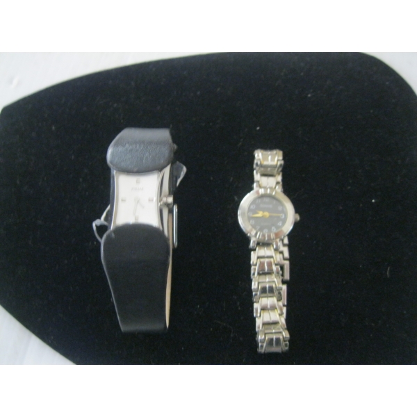 2 LADIES WATCHES - PULSAR & SONNIE