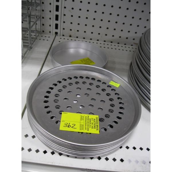 8" & 6" PIZZA PANS