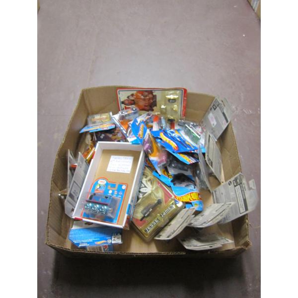 ASST. HOT WHEELS, CARS, THOMAS THE TRAIN, ETC.