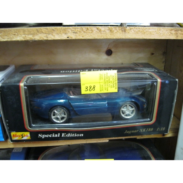 JAGUAR XK180 DIECAST CAR