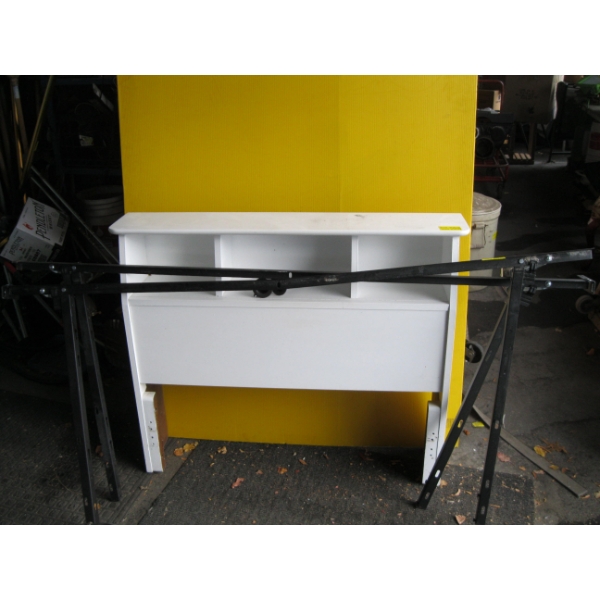 ROLLER FRAME & SINGLE HEADBOARD