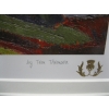 Image 2 : FRAMED TOM THOMPSON PRINT "THE JACKPINE"