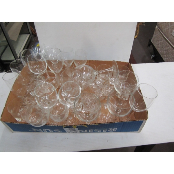 ASST. WINEGLASSES GLASSWARE