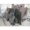 Image 2 : LG. RACK OF PLATE STEEL - VARIOUS THICKNESS & SIZES - INCLUDES RACK