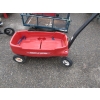 Image 3 : RED 4 WHEEL RADIO FLYER WAGON