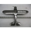 Image 2 : BLACK TEXACO METAL AIRPLANE