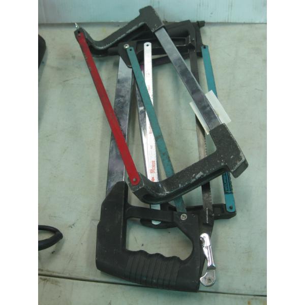 3 HACKSAWS