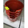 Image 1 : 4 RED BUCKETS