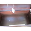 Image 2 : STEAMER TRUNK W/WORLD DESIGN