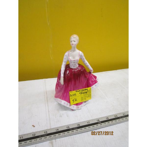 ROYAL DOULTON FIGURINE "FIONA"