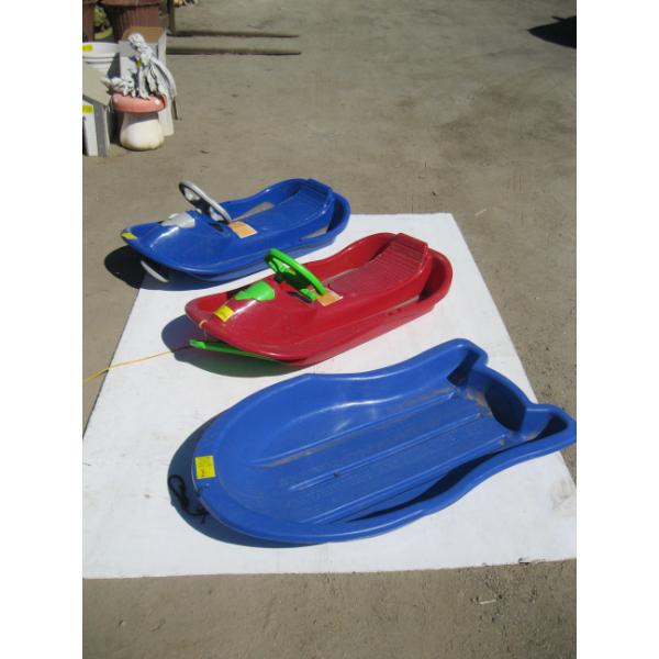 3 - SNOW SLEDS