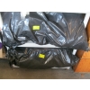 Image 2 : BOX & 3 BAGS OF ASST. BEDDINGS  MATERIAL, ETC.