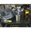Image 1 : ASST. UTENSILS, ROASTING PAN, CAKE PANS, ETC.