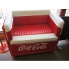 Image 1 : ORIGINAL COCA COLA CABINET MADE INTO SM. BENCH SEAT