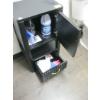 Image 3 : SM. SINGLE DOOR, SINGLE DRAWER CABINET