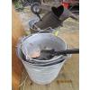 Image 3 : ASST. GALVANIZED BUCKETS, OIL CAN, COAL SHUTTLE 