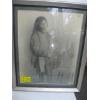 Image 2 : 2 NATIVE FRAMED PICTURES
