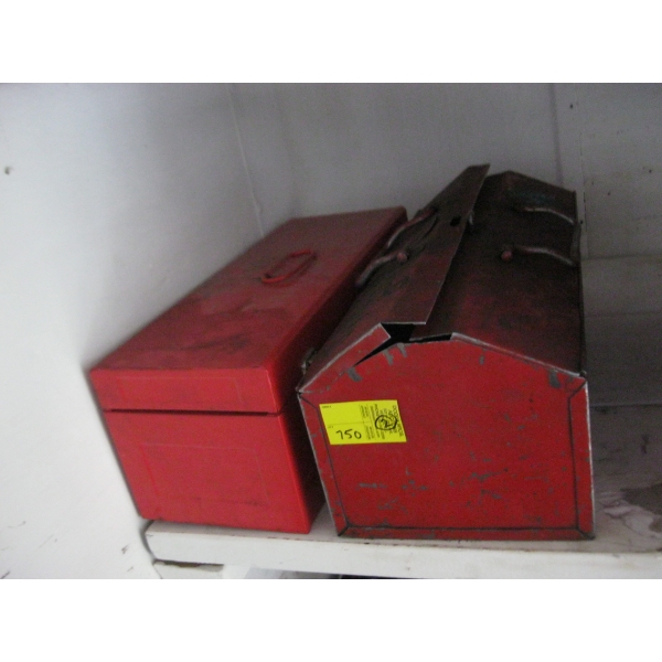 2 TOOLBOXES
