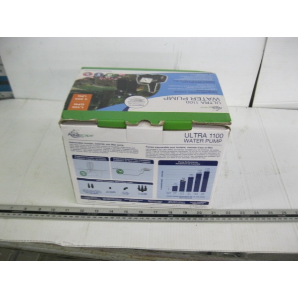 ULTRA 1100 FOUNTAIN WATER PUMP