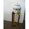 Image 3 : GLASS WATER JUG, CERAMIC DISPENSER ON STAND & INSULATED BAG