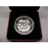 Image 1 : 2013 .999 FINE SILVER $25 COIN "THE CARIBOU" (TAX EXEMPT)