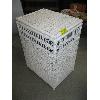 Image 1 : WICKER LAUNDRY HAMPER