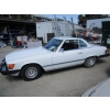 Image 4 : 1976 MERCEDES COUPE AUTO HARD TOP RAG TOP, VIN#10704412028309, KMs 145,612