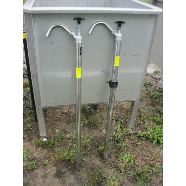 2 BARRELL PUMPS