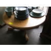 Image 1 : ROUND OAK COFFEE TABLE