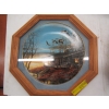 Image 6 : 4 FRAMED COLLECTOR PLATES