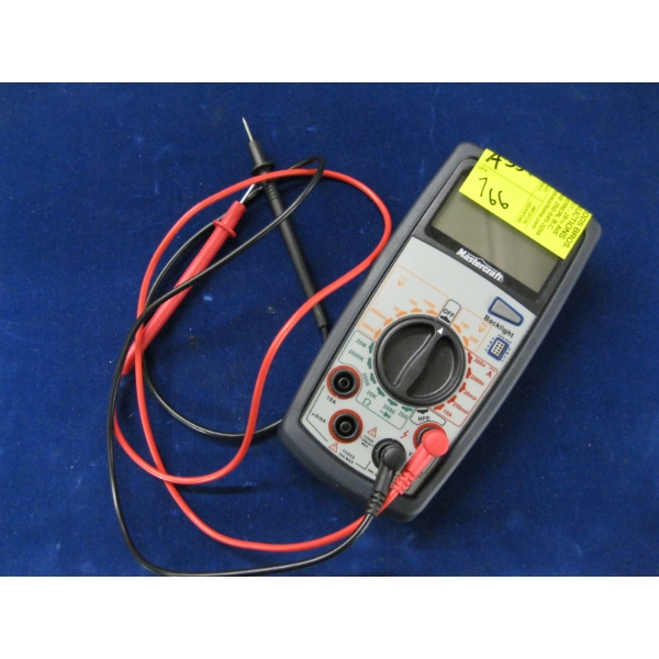 MASTERCRAFT ELECTRIC MULTI TESTER