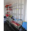Image 2 : METRO STYLE METAL SHELF UNIT ON CASTORS