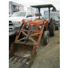 Image 1 : MASSEY FERGUSON 35 DELUXE 1950s TRACTOR W/FRONT END LOADER & 3 POINT HITCH WOODBOX