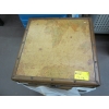Image 2 : SM. SQUARE STEAMER TRUNK W/WORLD DESIGN