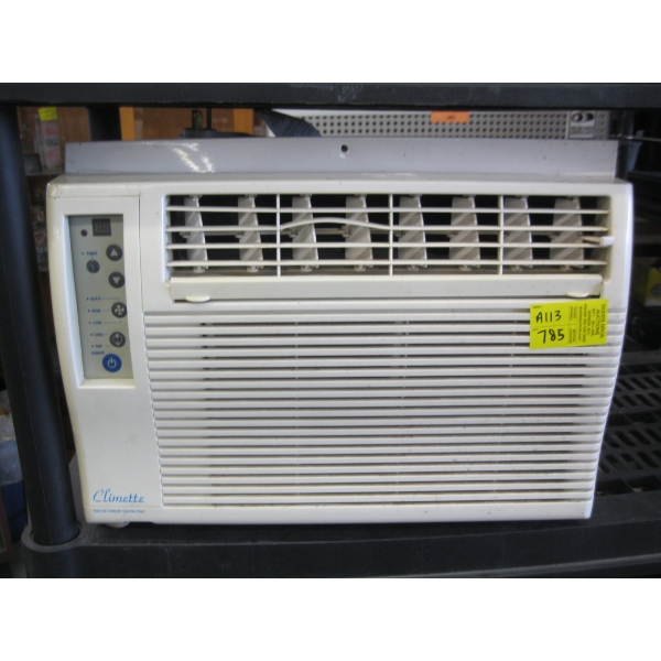 CLIMATE WINDOW MOUNT AIR CONDITIONER