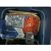 Image 3 : BIN OF MISC. AIR NAILER NAILS, ETC.