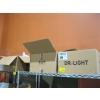 Image 1 : 2 HANGING LIGHT FIXTURES & BOX W/SHADES